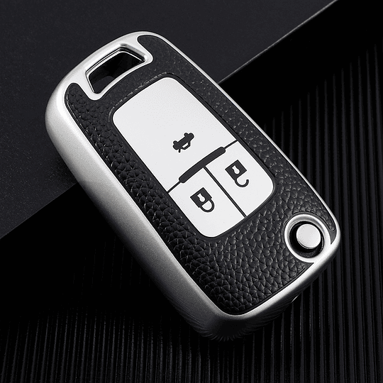 Funda Protector Tpu Calce Perfecto CHEVROLET 3 BOTONES Control Remoto Smart Key Llave Navaja Auto