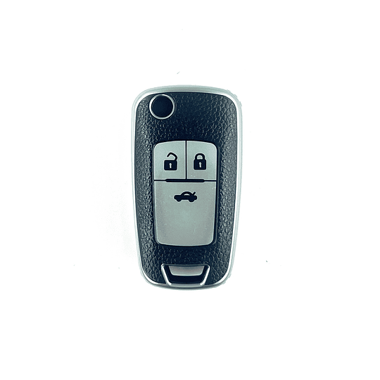 Funda Protector Tpu Calce Perfecto CHEVROLET 3 BOTONES Control Remoto Smart Key Llave Navaja Auto