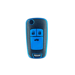 Funda Protector Tpu Calce Perfecto CHEVROLET 3 BOTONES Control Remoto Smart Key Llave Navaja Auto