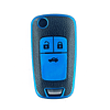 Funda Protector Tpu Calce Perfecto CHEVROLET 3 BOTONES Control Remoto Smart Key Llave Navaja Auto