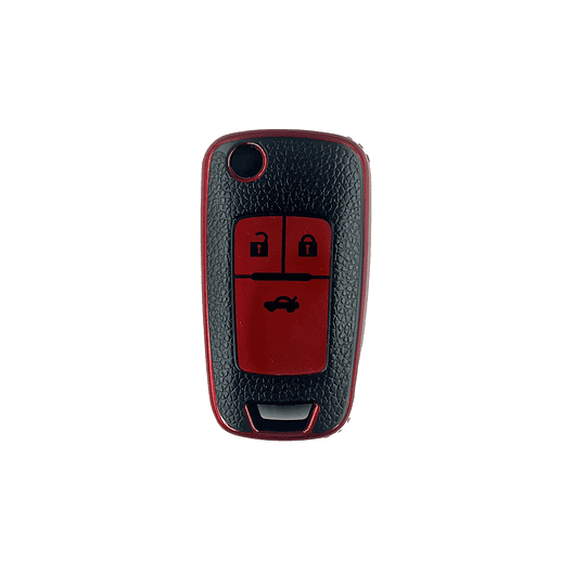 Funda Protector Tpu Calce Perfecto CHEVROLET 3 BOTONES Control Remoto Smart Key Llave Navaja Auto