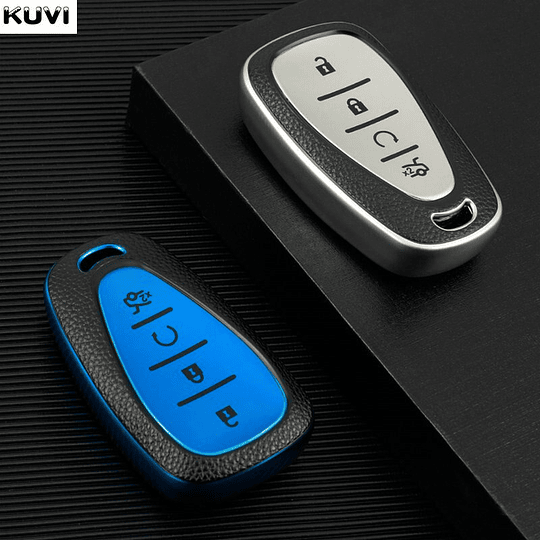 Funda Protector Tpu Calce Perfecto CHEVROLET 4 BOTONES Control Remoto Smart Key Llave Auto