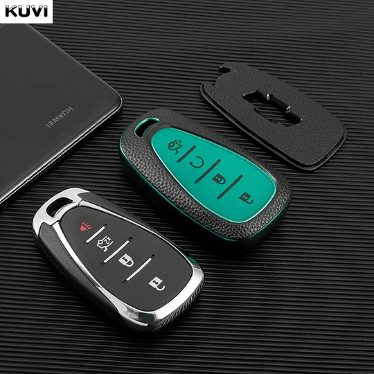Funda Protector Tpu Calce Perfecto CHEVROLET 4 BOTONES Control Remoto Smart Key Llave Auto
