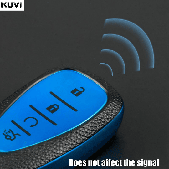 Funda Protector Tpu Calce Perfecto CHEVROLET 4 BOTONES Control Remoto Smart Key Llave Auto