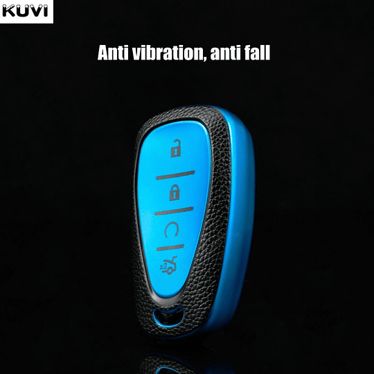 Funda Protector Tpu Calce Perfecto CHEVROLET 4 BOTONES Control Remoto Smart Key Llave Auto