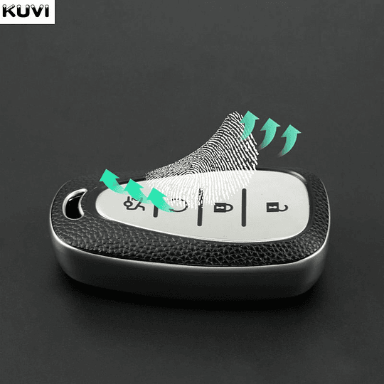 Funda Protector Tpu Calce Perfecto CHEVROLET 4 BOTONES Control Remoto Smart Key Llave Auto