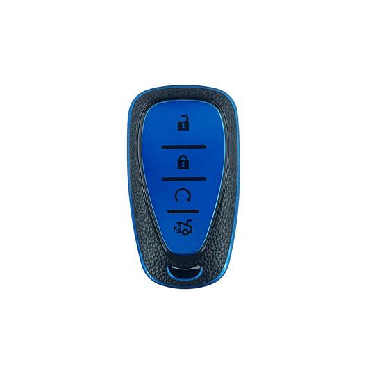Funda Protector Tpu Calce Perfecto CHEVROLET 4 BOTONES Control Remoto Smart Key Llave Auto