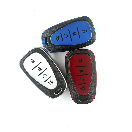 Funda Protector Tpu Calce Perfecto CHEVROLET 4 BOTONES Control Remoto Smart Key Llave Auto