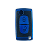 Funda Protector Tpu Calce Perfecto CITROEN/PEUGEOT 2 BOTONES Control Remoto Smart Key Llave Navaja Auto