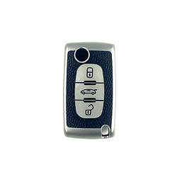 Funda Protector Tpu Calce Perfecto CITROEN/PEUGEOT 3 BOTONES Control Remoto Smart Key Llave Navaja Auto