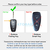 Funda Protector Tpu Calce Perfecto FORD 3 BOTONES Control Remoto Smart Key Llave Navaja Auto
