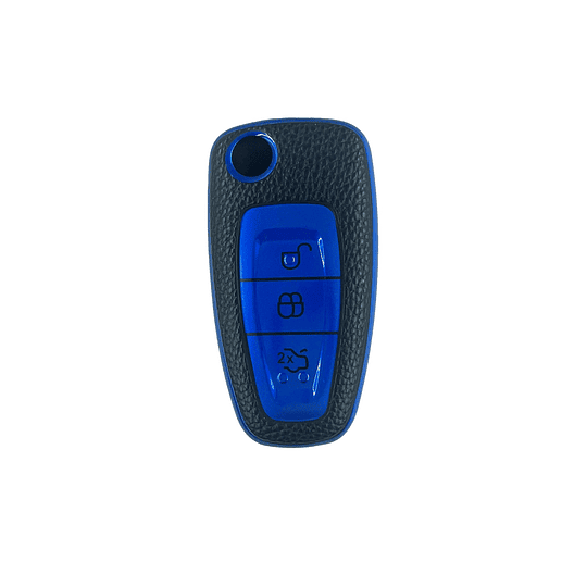Funda Protector Tpu Calce Perfecto FORD 3 BOTONES Control Remoto Smart Key Llave Navaja Auto