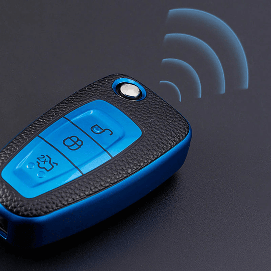 Funda Protector Tpu Calce Perfecto FORD 3 BOTONES Control Remoto Smart Key Llave Navaja Auto