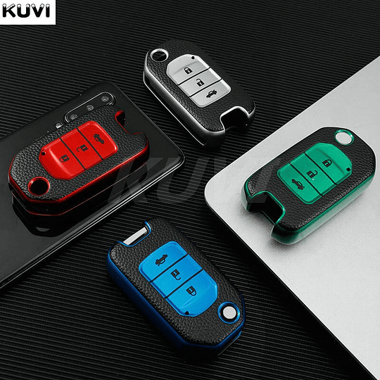Funda Protector Tpu Calce Perfecto HONDA 3 BOTONES Control Remoto Smart Key Llave Navaja Auto