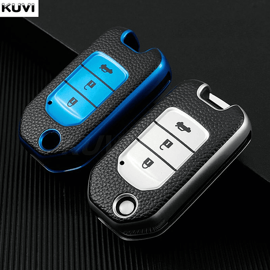 Funda Protector Tpu Calce Perfecto HONDA 3 BOTONES Control Remoto Smart Key Llave Navaja Auto