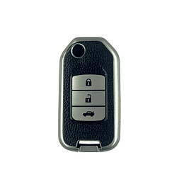 Funda Protector Tpu Calce Perfecto HONDA 3 BOTONES Control Remoto Smart Key Llave Navaja Auto