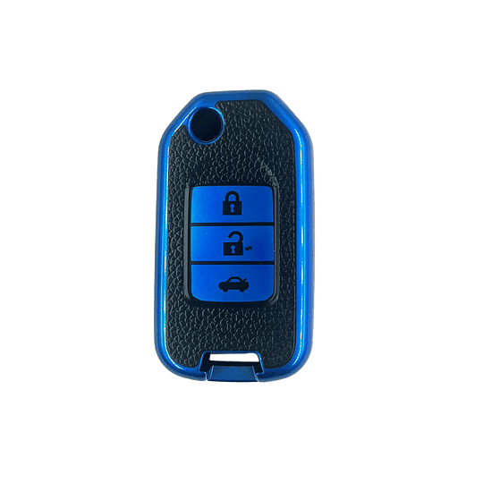 Funda Protector Tpu Calce Perfecto HONDA 3 BOTONES Control Remoto Smart Key Llave Navaja Auto