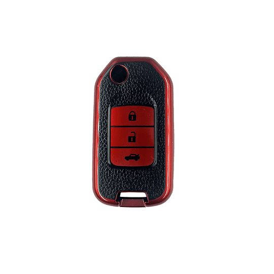 Funda Protector Tpu Calce Perfecto HONDA 3 BOTONES Control Remoto Smart Key Llave Navaja Auto