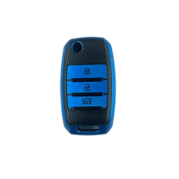 Funda Protector Tpu Calce Perfecto KIA 3 BOTONES Control Remoto Smart Key Llave Navaja Auto