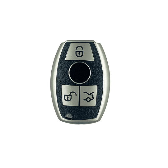 Funda Protector Tpu Calce Perfecto MERCEDES BENZ 3 BOTONES Control Remoto Smart Key Llave Auto