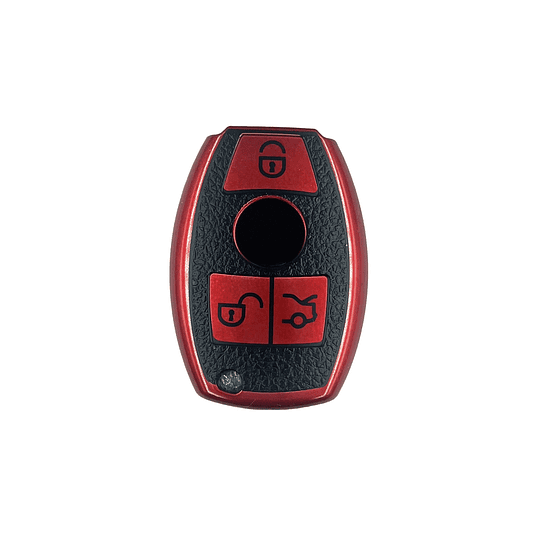 Funda Protector Tpu Calce Perfecto MERCEDES BENZ 3 BOTONES Control Remoto Smart Key Llave Auto