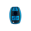 Funda Protector Tpu Calce Perfecto MERCEDES BENZ 3 BOTONES Control Remoto Smart Key Llave Auto