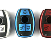 Funda Protector Tpu Calce Perfecto MERCEDES BENZ 3 BOTONES Control Remoto Smart Key Llave Auto