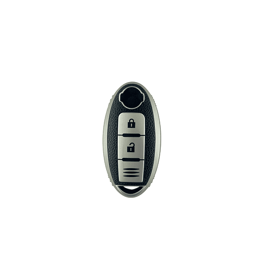 Funda Protector Tpu Calce Perfecto NISSAN 2 BOTONES Control Remoto Smart Key Llave Auto