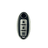 Funda Protector Tpu Calce Perfecto NISSAN 2 BOTONES Control Remoto Smart Key Llave Auto
