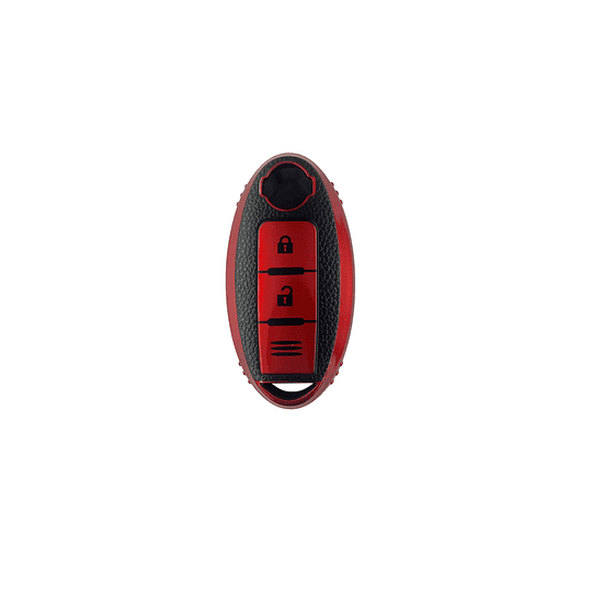 Funda Protector Tpu Calce Perfecto NISSAN 2 BOTONES Control Remoto Smart Key Llave Auto