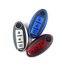 Funda Protector Tpu Calce Perfecto NISSAN 2 BOTONES Control Remoto Smart Key Llave Auto