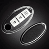 Funda Protector Tpu Calce Perfecto NISSAN 2 BOTONES Control Remoto Smart Key Llave Auto