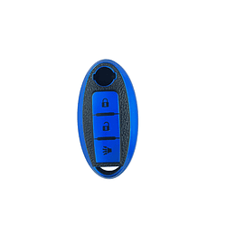Funda Protector Tpu Calce Perfecto NISSAN 3 BOTONES Control Remoto Smart Key Llave Auto