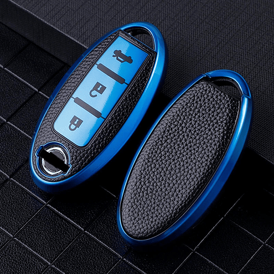 Funda Protector Tpu Calce Perfecto NISSAN 3 BOTONES Control Remoto Smart Key Llave Auto