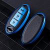 Funda Protector Tpu Calce Perfecto NISSAN 3 BOTONES Control Remoto Smart Key Llave Auto