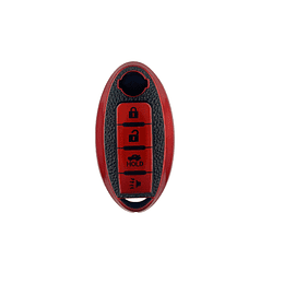 Funda Protector Tpu Calce Perfecto NISSAN  4 BOTONES Control Remoto Smart Key Llave Auto