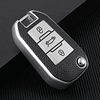 Funda Protector Tpu Calce Perfecto PEUGEOT 3 BOTONES Control Remoto Smart Key Llave Navaja Auto