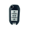 Funda Protector Tpu Calce Perfecto PEUGEOT 3 BOTONES Control Remoto Smart Key Llave Navaja Auto