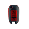 Funda Protector Tpu Calce Perfecto PEUGEOT 3 BOTONES Control Remoto Smart Key Llave Navaja Auto