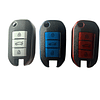Funda Protector Tpu Calce Perfecto PEUGEOT 3 BOTONES Control Remoto Smart Key Llave Navaja Auto