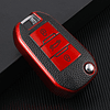 Funda Protector Tpu Calce Perfecto PEUGEOT 3 BOTONES Control Remoto Smart Key Llave Navaja Auto