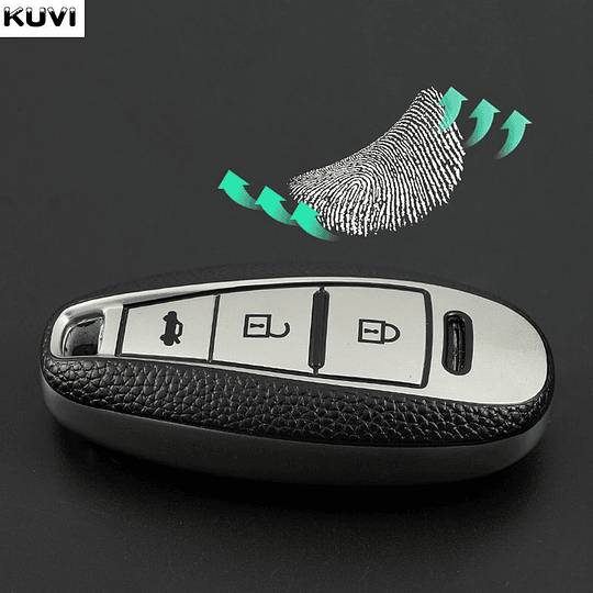 Funda Protector Tpu Calce Perfecto SUZUKI 2 BOTONES Control Remoto Smart Key Llave Auto