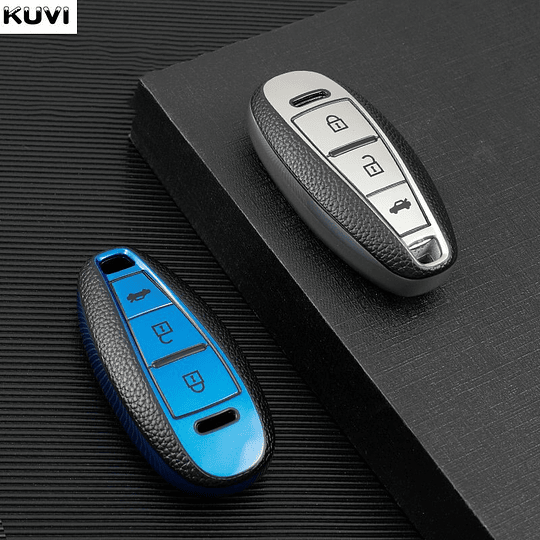 Funda Protector Tpu Calce Perfecto SUZUKI 2 BOTONES Control Remoto Smart Key Llave Auto