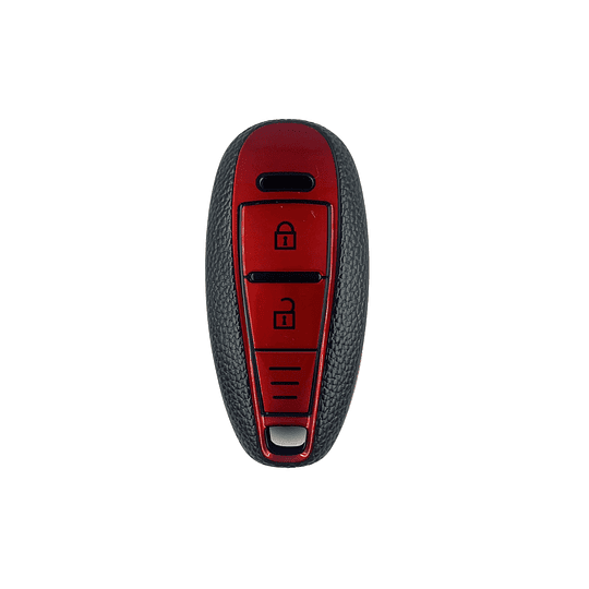 Funda Protector Tpu Calce Perfecto SUZUKI 2 BOTONES Control Remoto Smart Key Llave Auto
