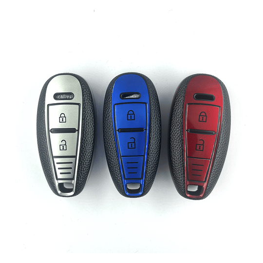 Funda Protector Tpu Calce Perfecto SUZUKI 2 BOTONES Control Remoto Smart Key Llave Auto
