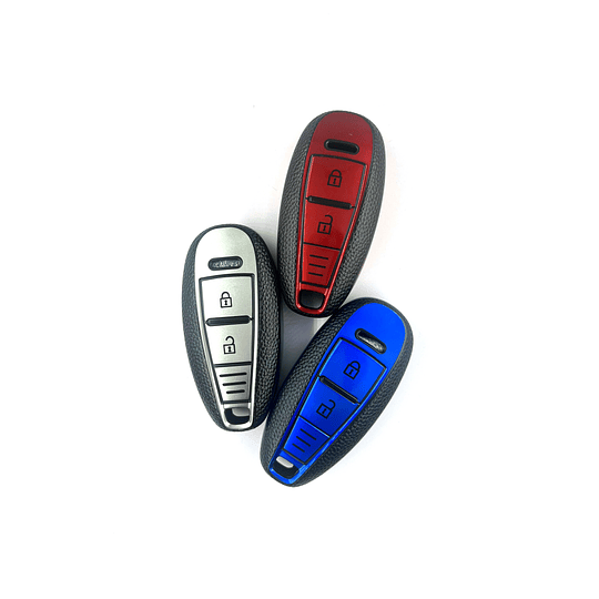 Funda Protector Tpu Calce Perfecto SUZUKI 2 BOTONES Control Remoto Smart Key Llave Auto