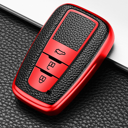 Funda Protector Tpu Calce Perfecto TOYOTA 3 BOTONES Control Remoto Smart Key Llave Auto