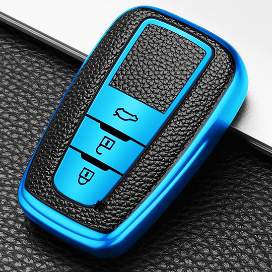 Funda Protector Tpu Calce Perfecto TOYOTA 3 BOTONES Control Remoto Smart Key Llave Auto