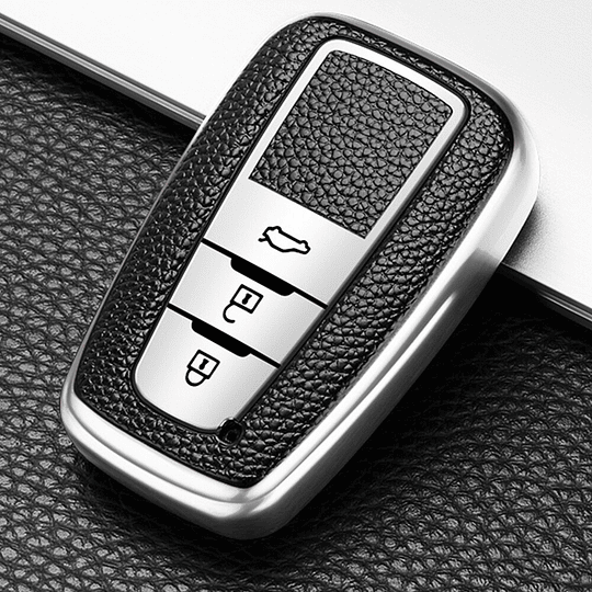 Funda Protector Tpu Calce Perfecto TOYOTA 3 BOTONES Control Remoto Smart Key Llave Auto