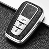 Funda Protector Tpu Calce Perfecto TOYOTA 3 BOTONES Control Remoto Smart Key Llave Auto
